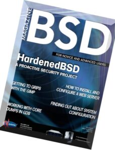 BSD Magazine – October 2014