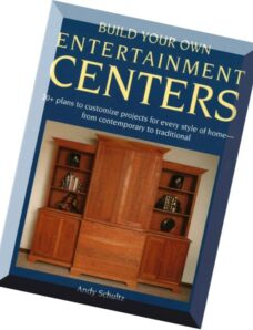 Build your own entertainment centers