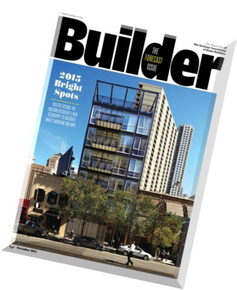 Builder Magazine – November 2014