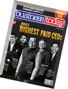 Business Today — 23 November 2014
