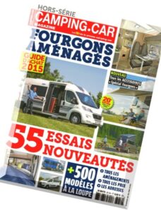 Camping-Car magazine Hors-Serie N 35 – Guide D’Achat 2015