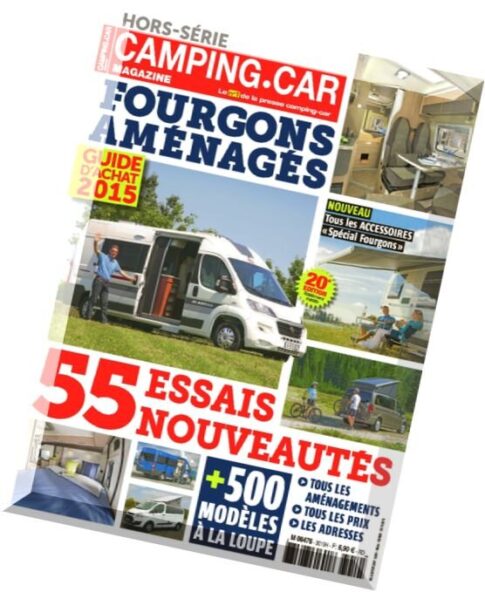 Camping-Car magazine Hors-Serie N 35 — Guide D’Achat 2015