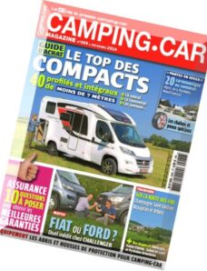Camping-Car magazine N 269 – Decembre 2014