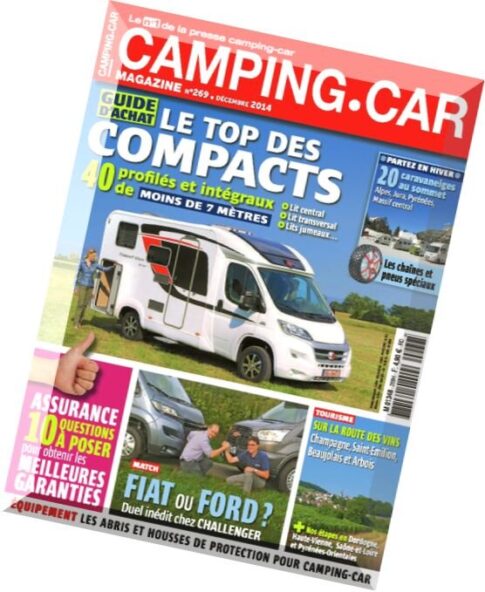 Camping-Car magazine N 269 – Decembre 2014