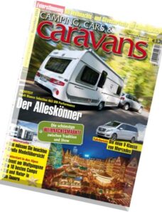 Camping Cars & Caravans Magazin Dezember N 12, 2014
