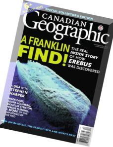 Canadian Geographic — December 2014