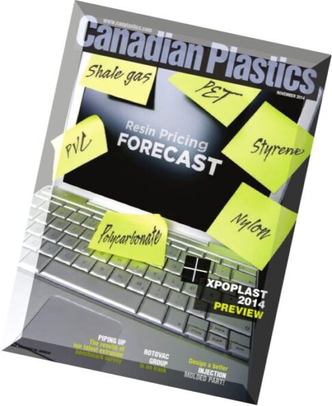 Canadian Plastics Magazine — November 2014