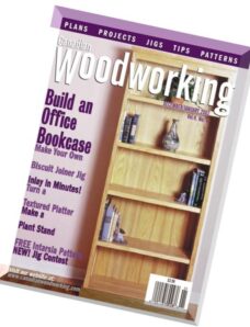 Canadian Woodworking & Home Improvement Issue 15, December 2001 — January 2002