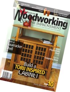 Canadian Woodworking & Home Improvement Issue 90, June-July 2014