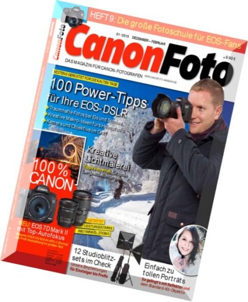 Canon Foto Magazin Dezember 2014 – Januar-Februar 2015