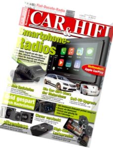 Car & Hifi — Testmagazin Januar-Februar 2015