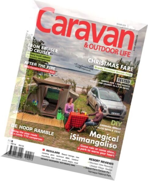 Caravan & Outdoor Life – December 2014