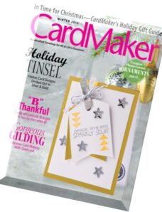 Card Maker – Winter 2014