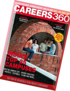 Careers 360 – August 2014