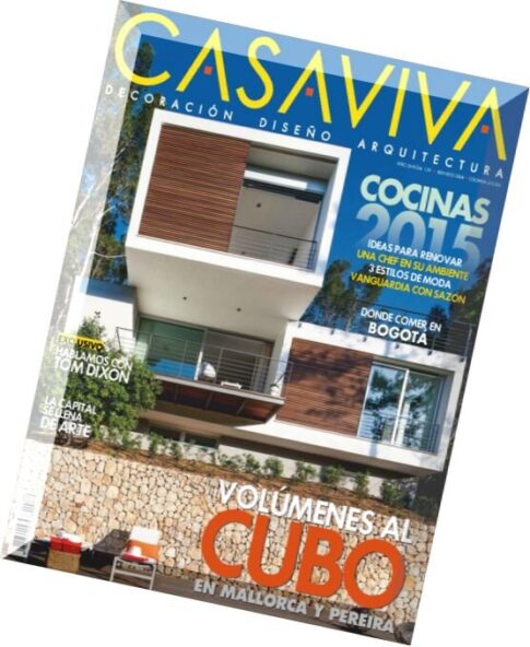 Casaviva Decoracion Magazine – Octubre 2014