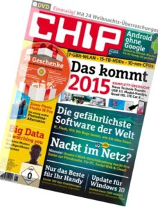 Chip Magazin N 01 – Januar 2015