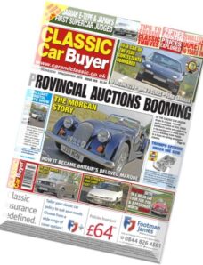 Classic Car Buyer — 19 November 2014
