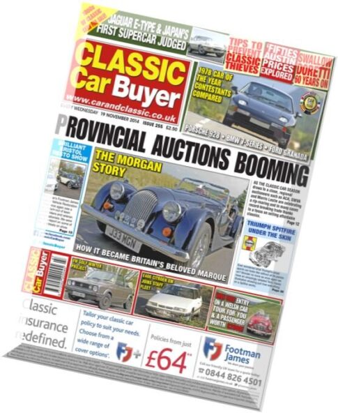 Classic Car Buyer – 19 November 2014