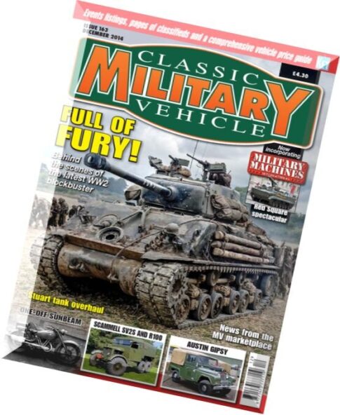 Classic Military Vehicle – December 2014