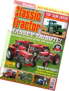 Classic Tractor — December 2014