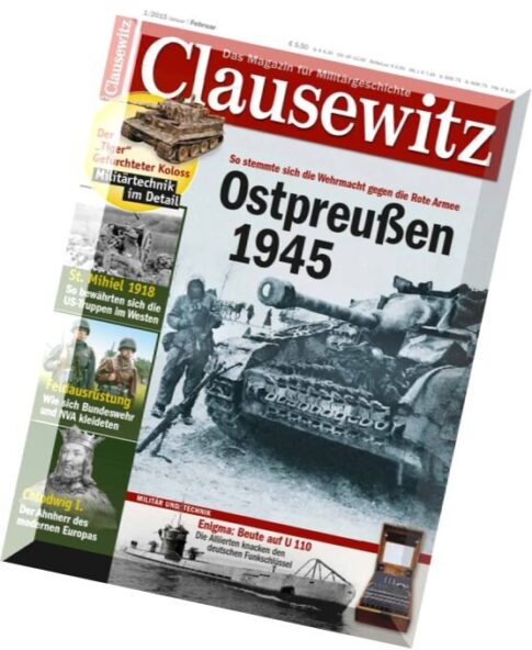 Clausewitz – Magazin Januar-Februar 01, 2015