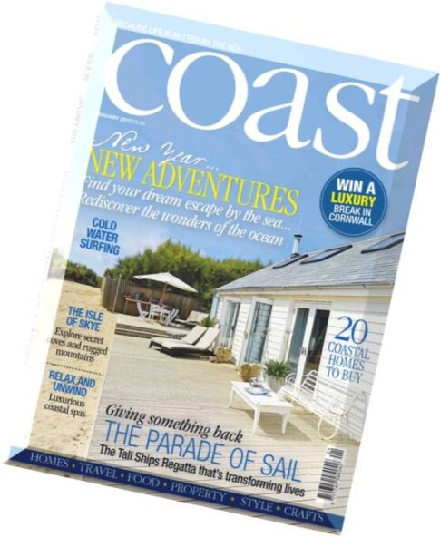 Coast Magazine – January 2015
