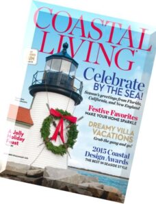 Coastal Living – December 2014-January 2015
