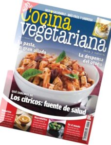 Cocina Vegetariana – November 2014
