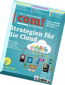 com! professional — Computer Magazin Dezember N 12, 2014
