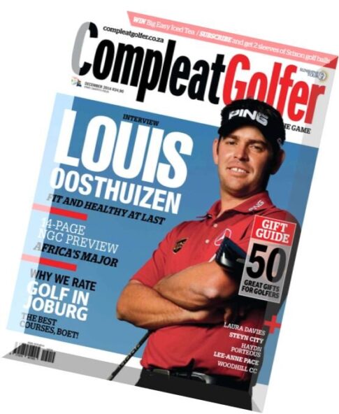 Compleat Golfer South Africa — December 2014