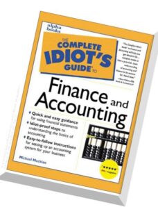 Complete Idiots Guide To Finance And Accounting by Michael Muckian