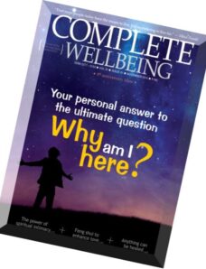 Complete Wellbeing – November 2014