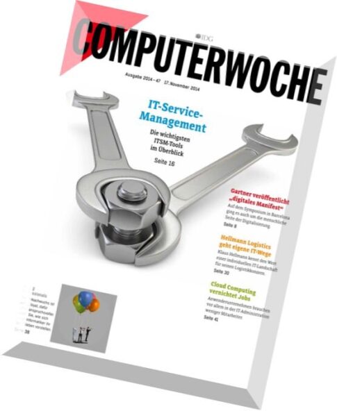 Computerwoche 47-2014 (17.11.2014)