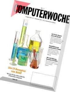 Computerwoche Magazin N 01, 28 Dezember 2014