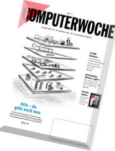 Computerwoche Magazin N 48, 24 November 2014