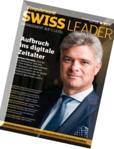 Computerworld Schweiz (Deutsche Ausgabe) Magazin N 20, 05 Dezember 2014