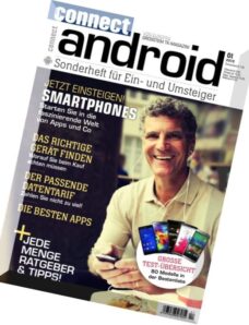 Connect Android Magazin Januar N 01, 2015