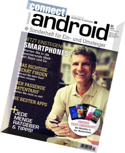 Connect Android Magazin Januar N 01, 2015