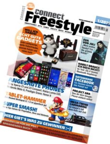 Connect Freestyle (Smartphone Tablets und Co) Magazin Dezember-Februar N 01, 2015