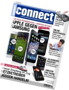 Connect Magazin – Dezember N 12, 2014