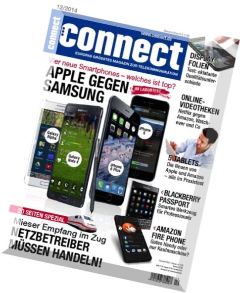 Connect Magazin — Dezember N 12, 2014