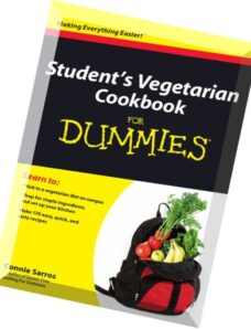 Connie Sarros – Student’s Vegetarian Cookbook for Dummies