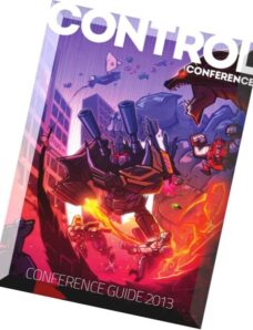 Control Conference Guide 2013