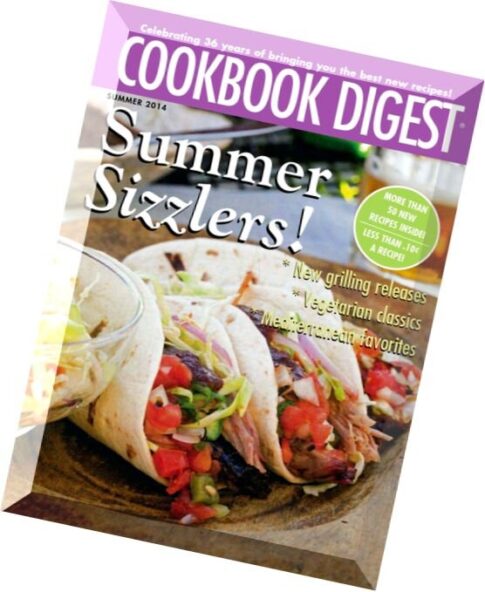 Cookbook Digest – Fall 2014