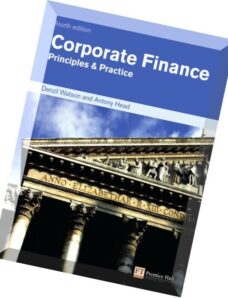 Corporate Finance Principles & Practice, 4 edition