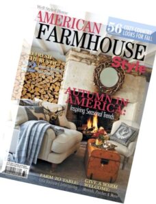 Cottages & Bungalows – American Farmhouse Style 2014