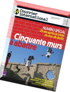 Courrier International N 1253 – 6 au 12 Novembre 2014