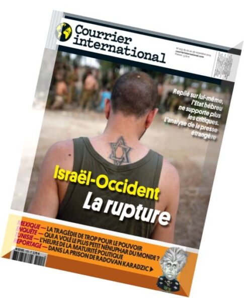 Courrier International N 1255 — 20 au 26 Novembre 2014