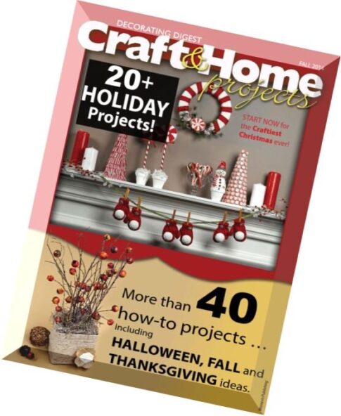 Craft & Home Projects — Fall 2014