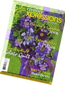 Creative Expressions – Issue 31, April-May 2011